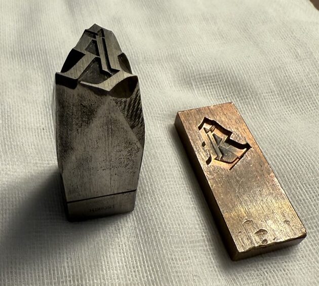 The instruments of metal type design